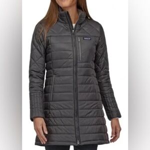 Patagonia Radalie Parka Jacket Gray Medium
